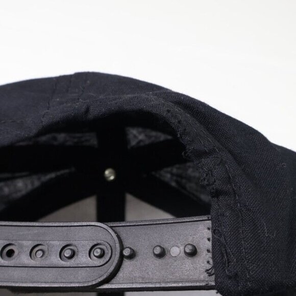 Sue Bee Honey Snap Back Baseball Cap Mens Hat Teal Black - Picture 7 of 11